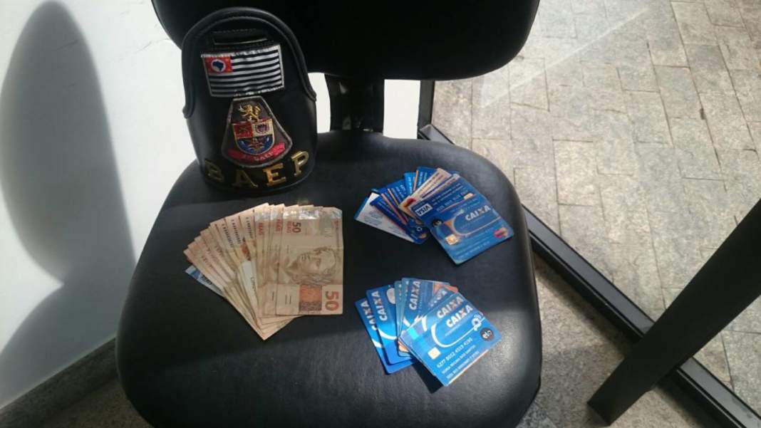 PM prende dupla que aplicava golpes em bancos de Campinas