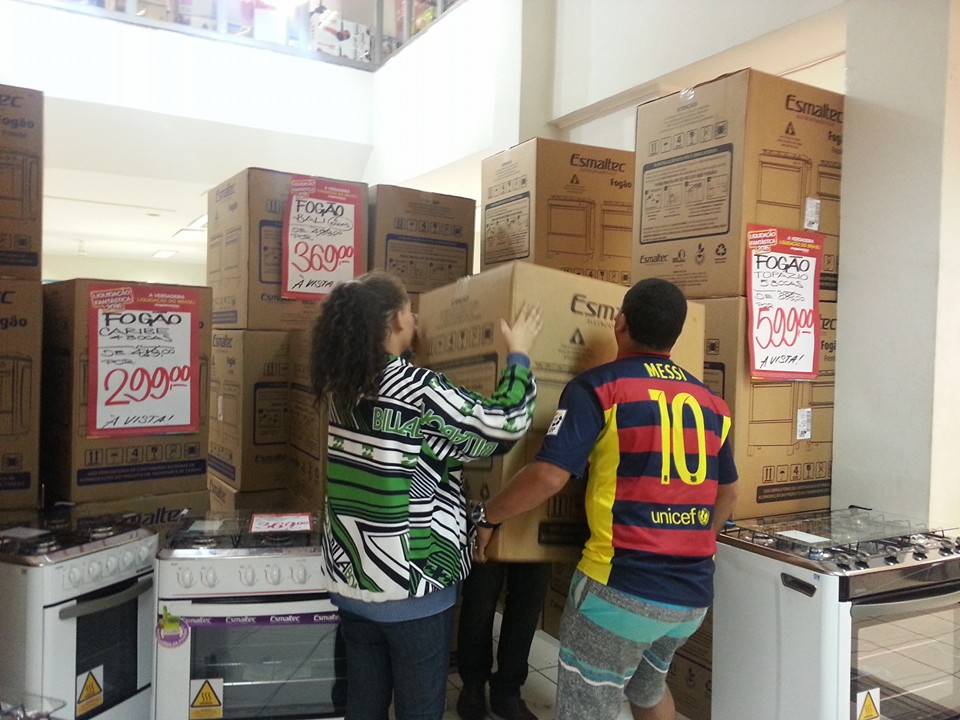 Preços de liquidação tradicional em Campinas dividem opiniões