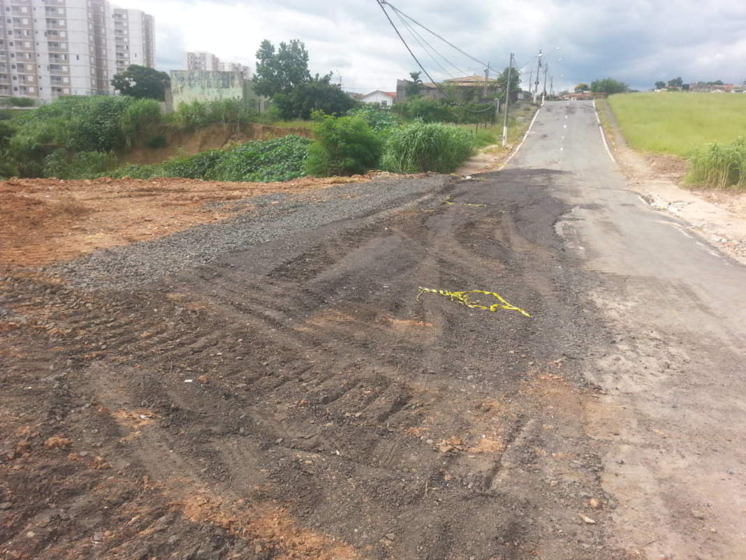 Recuperação da Avenida Brasília está em fase de conclusão