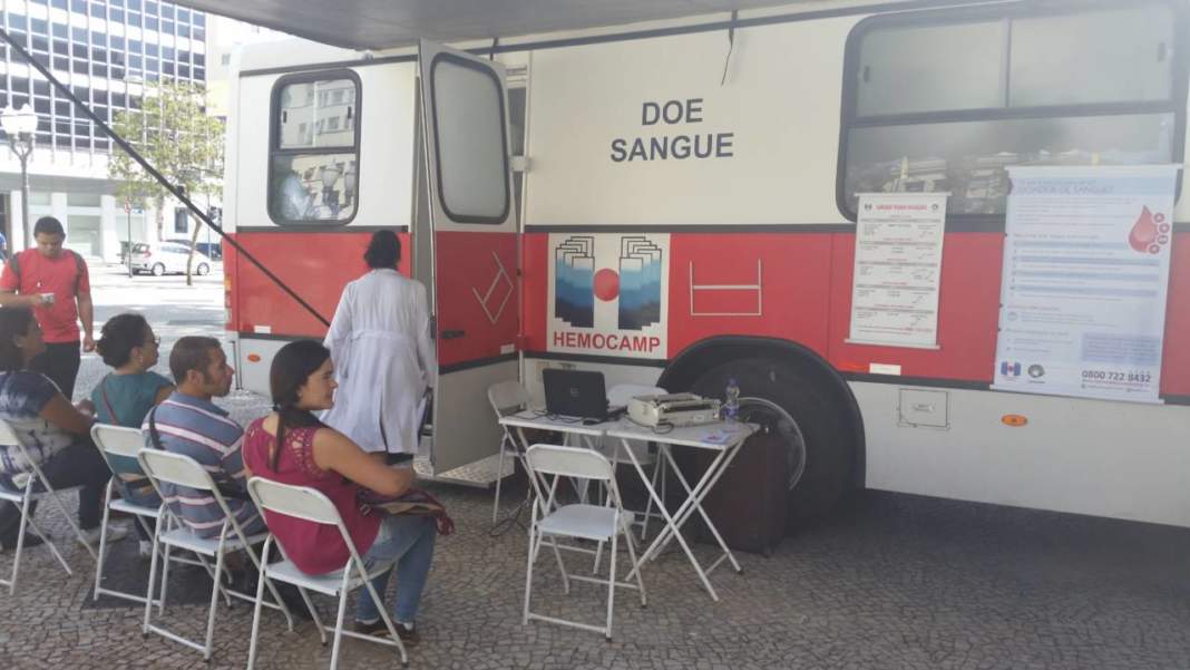 Sequencia de feriados prejudica doações de sangue ao Hemocentro da Unicamp