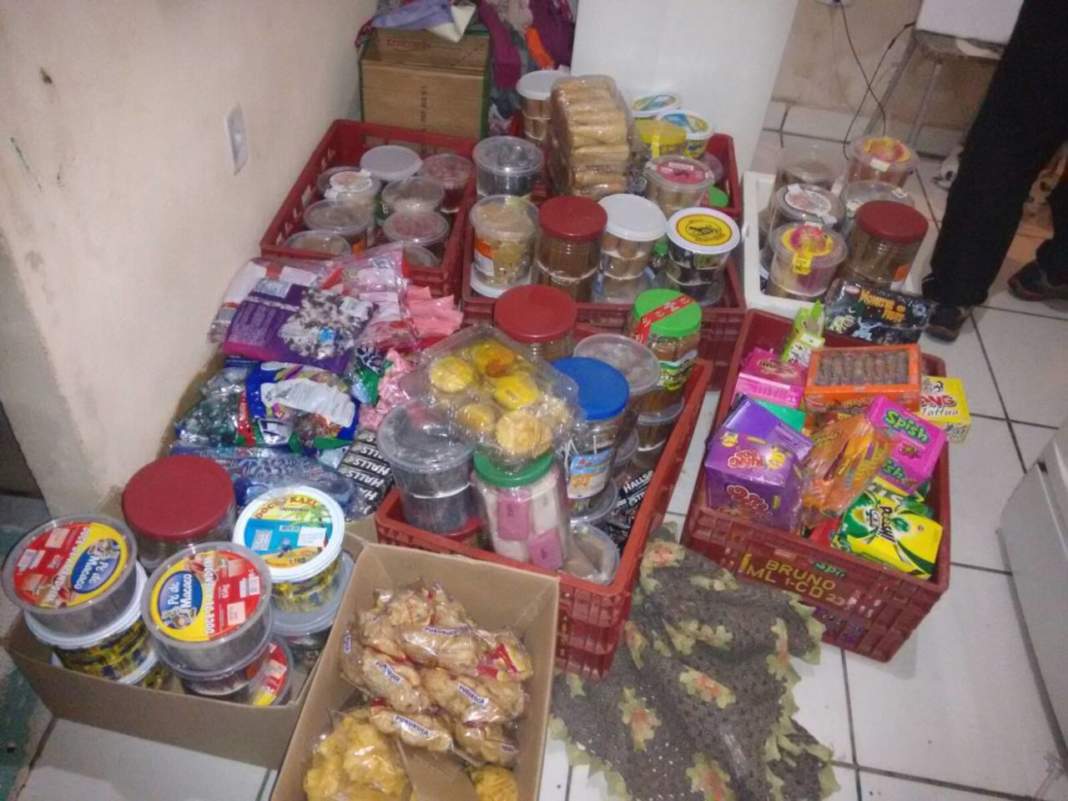 Quadrilha é presa após descarregar carga roubada na região dos DICs