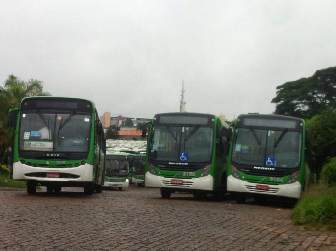 Protesto deixa parte de Campinas sem ônibus
