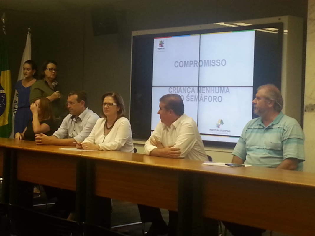 Número de crianças que viviam na rua é zerado em Campinas