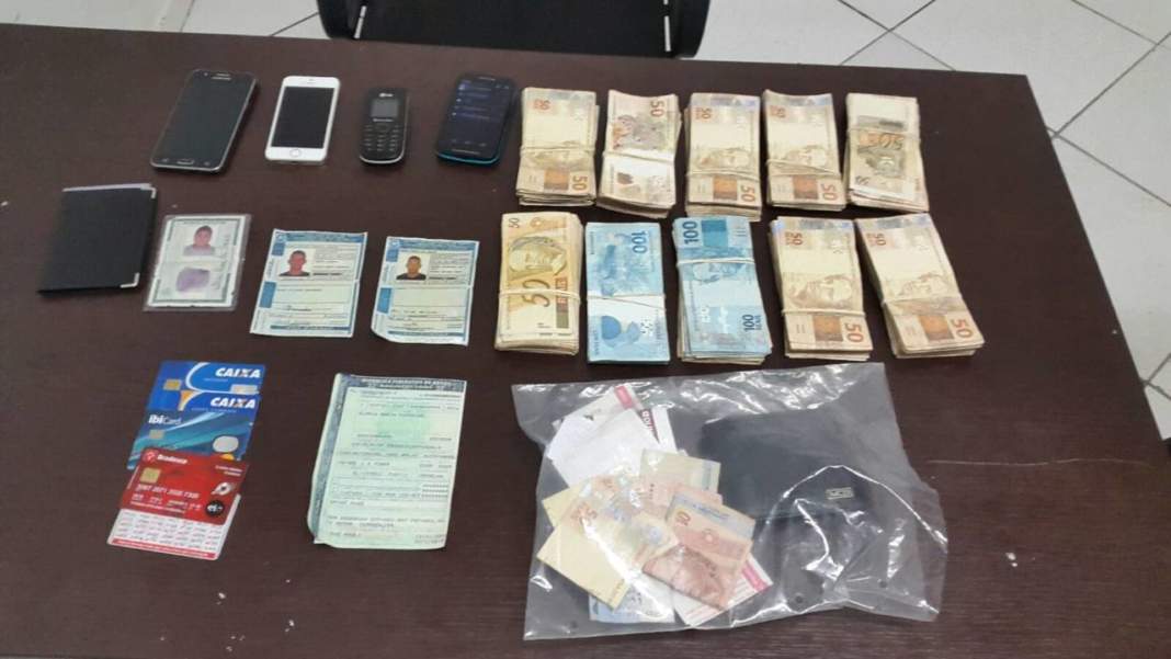 Bandidos tentam subornar policiais e são presos em Campinas