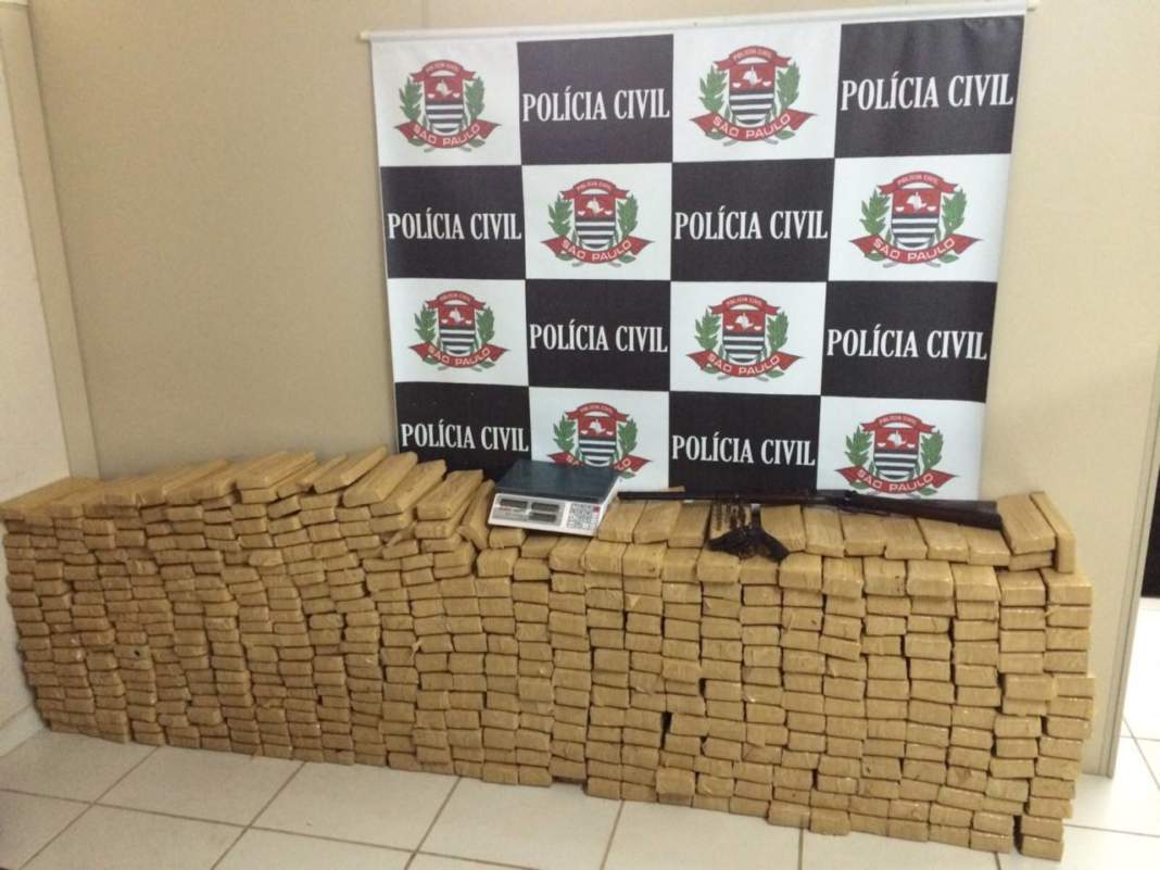 Apreensões de  drogas  na região de Campinas  batem recordes históricos