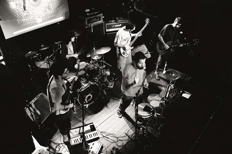 O  rock politizado da banda El Efecto é a atração  do Sesc nesta  terça-feira