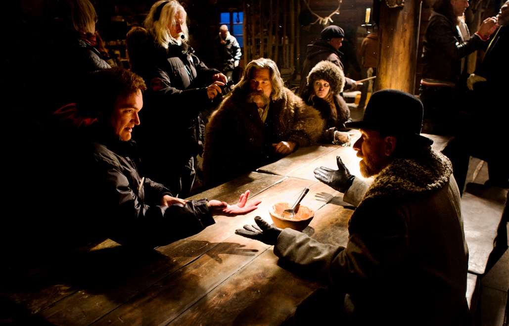 Tarantino volta aos cinemas com “Os Oito Odiados”