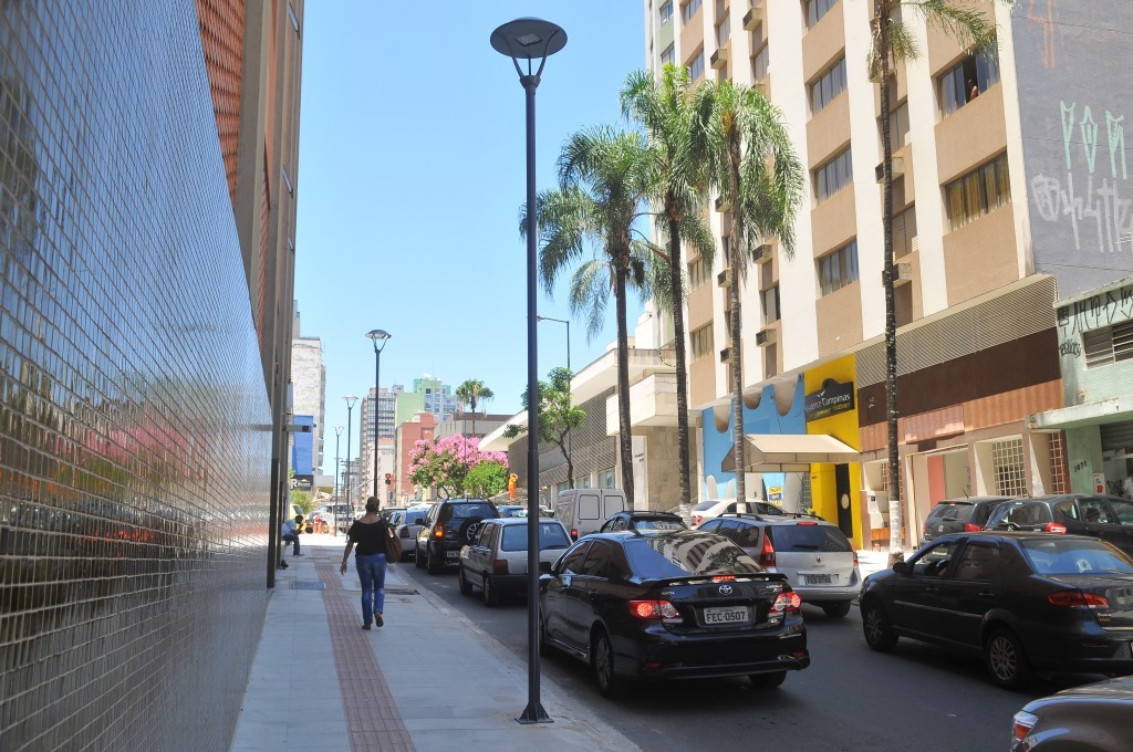Centro de Campinas e Cambuí terão iluminação de  led nas  ruas