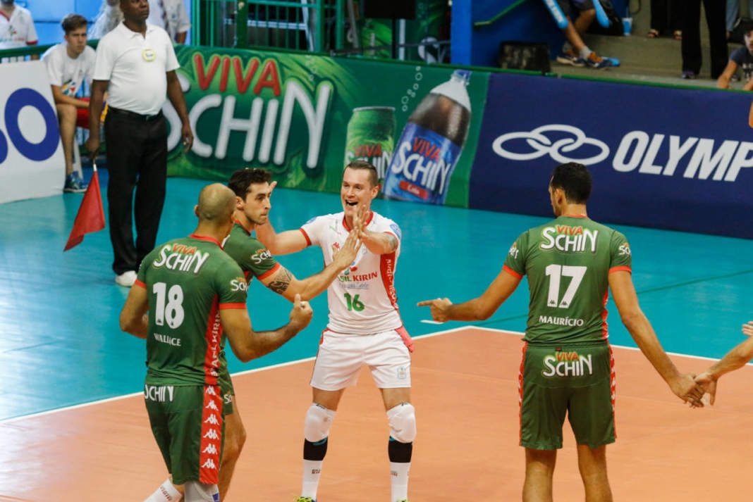 Vôlei de Campinas vence e está na final da Copa do Brasil