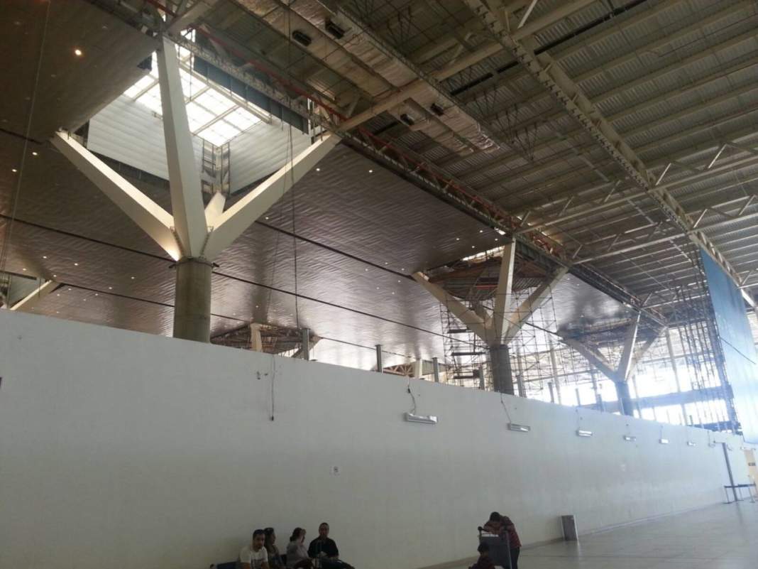 Ainda em obras, Viracopos apresenta novo free shop