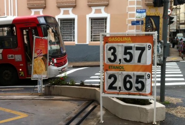 Relatório aponta queda de 4,5% nas vendas de combustível pelo segundo ano consecutivo