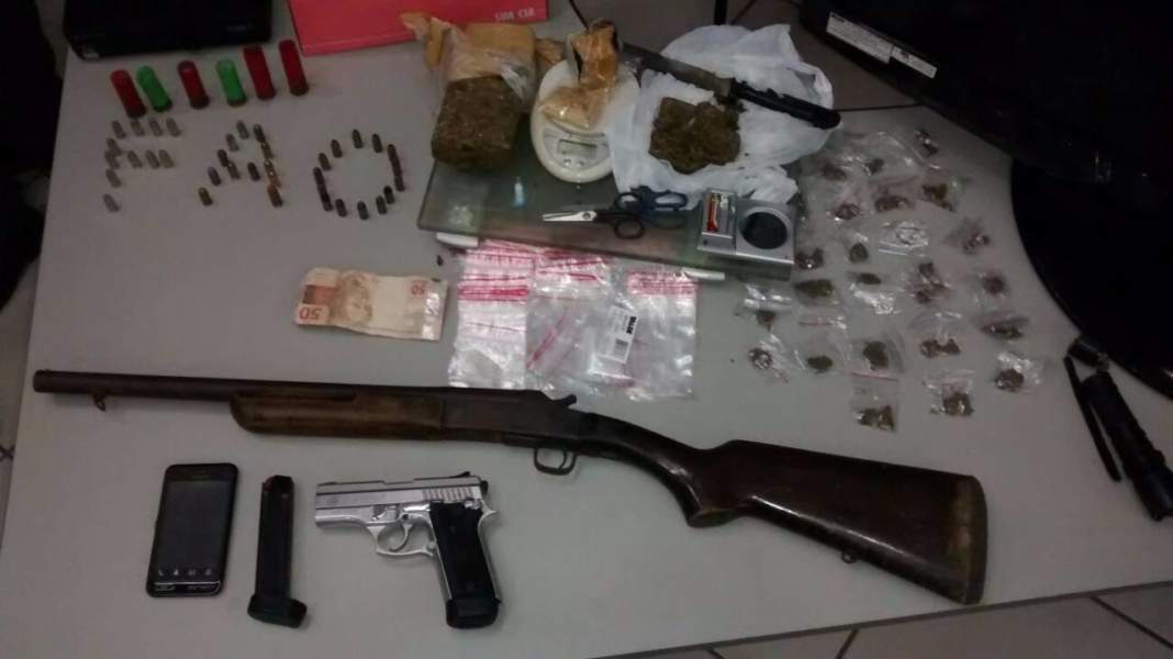 Roubo a residência faz PM descobrir ponto de tráfico em Campinas