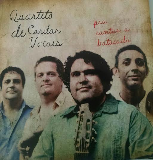 Bar Pessoa recebe, neste sábado,  o samba de raiz do QCV – Quarteto de Cordas Vocais