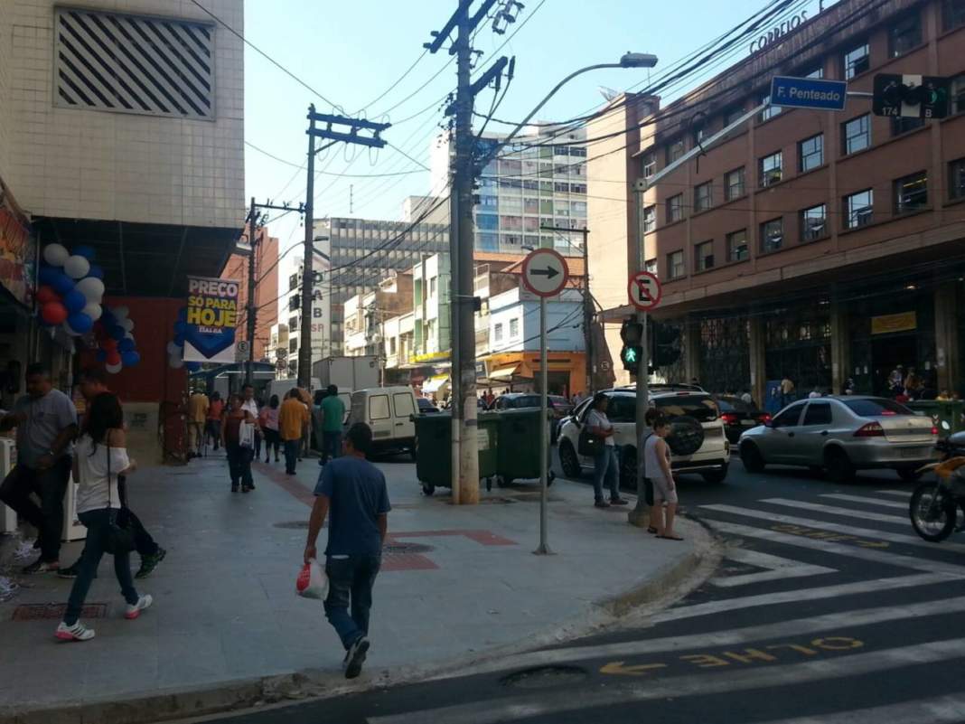 Obras na Glicério serão retomadas ainda no primeiro trecho