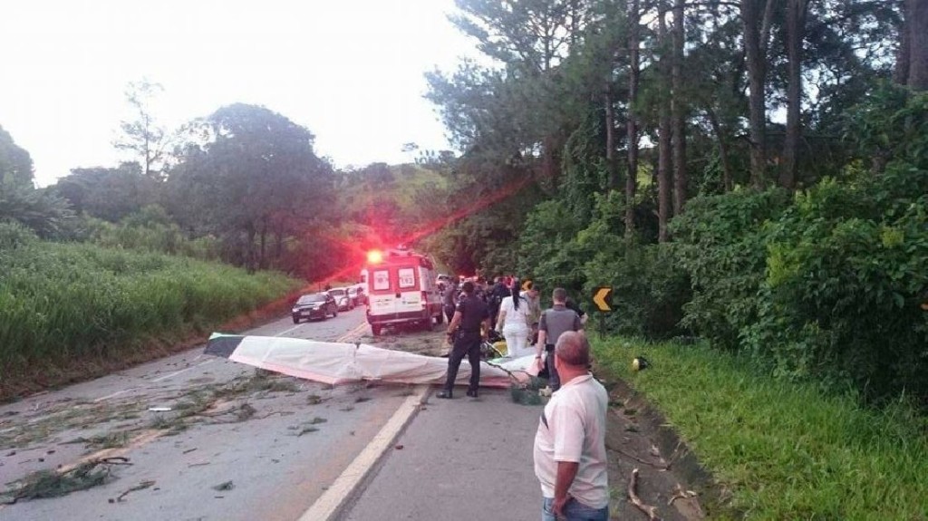 Piloto de ultraleve  morre em acidente na região