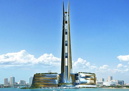 Quem um dia irá construir o maior arranha-céus no Mundo