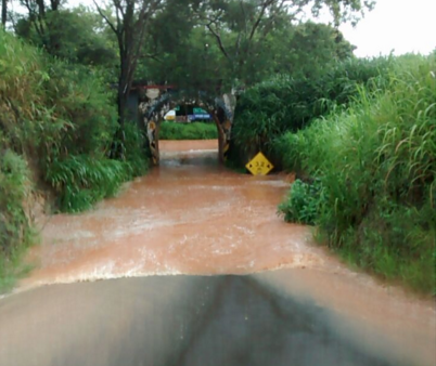 Chuva complica trânsito em Campinas