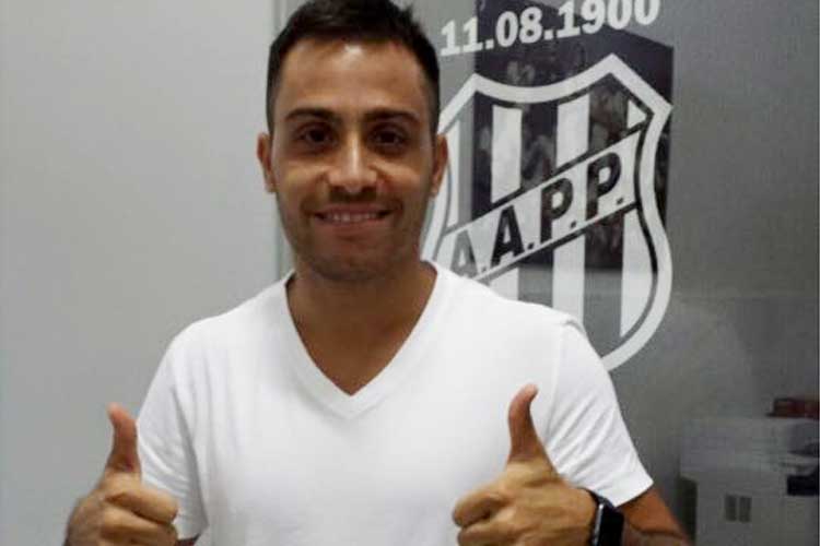 Martinuccio é dispensado pela Ponte Preta