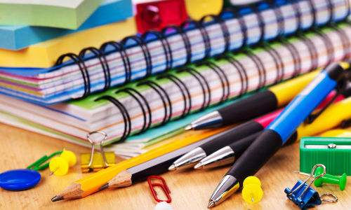 Imposto em produtos do material escolar chega a 50%