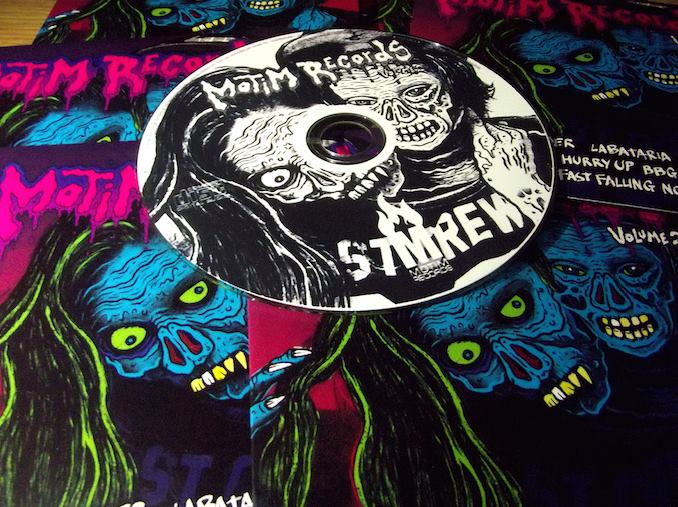 Selo independente de Campinas, Motim Records, lança 2a. coletânea