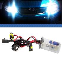 Iluminação com xenônio nos carros. Cuidado ao mexer neles.