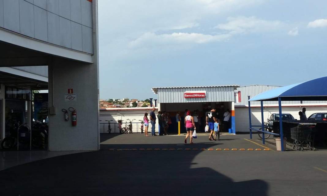 Sumaré tem roubo à caixa eletrônico e loja da Odebrecht Ambiental