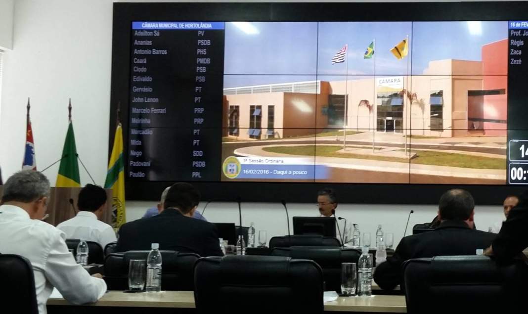Vereadores de Hortolândia se calam, após aprovarem salário de mais de R$ 12 mil