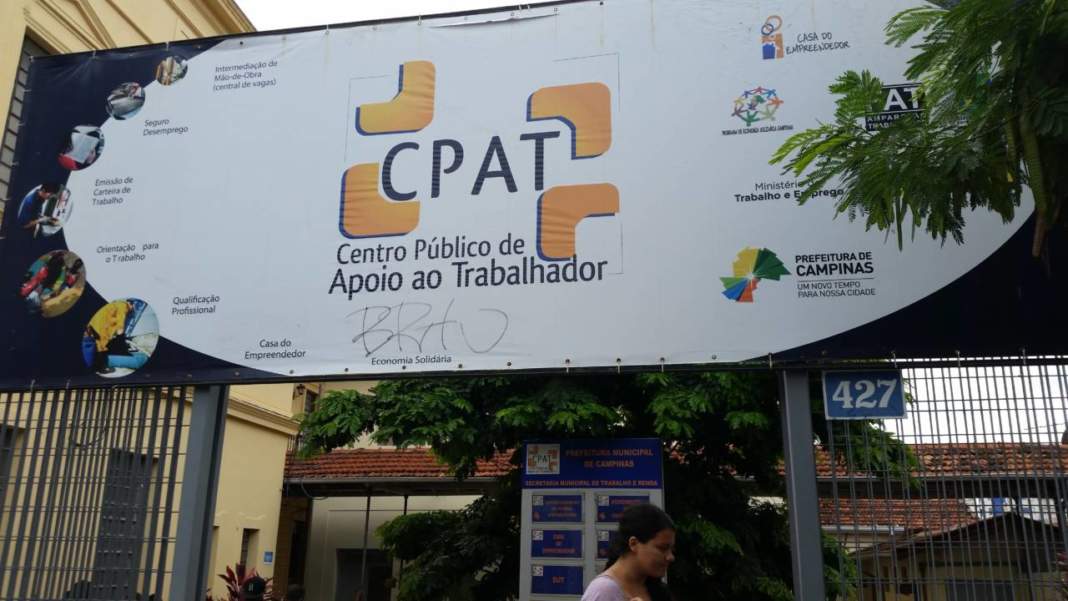 Trabalhador de Campinas sente o impacto na queda de vagas no CPAT