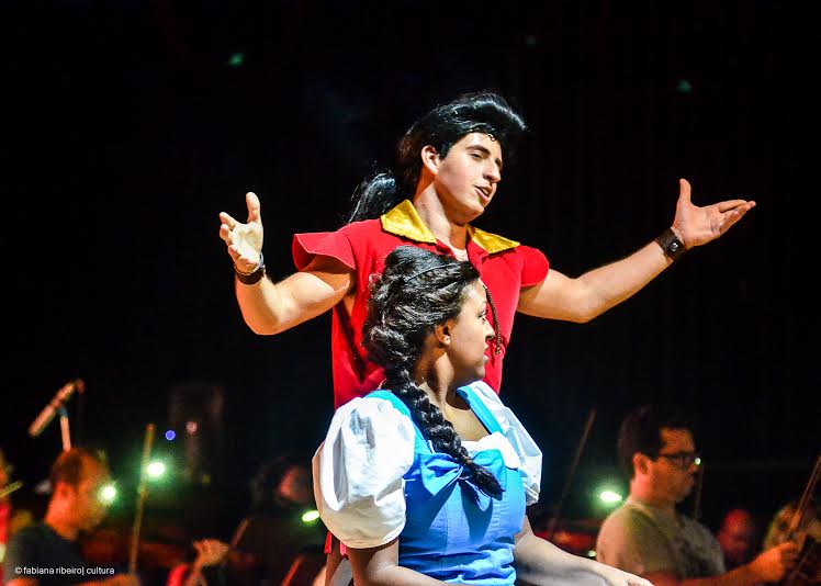 Musical “A Bela e a Fera” será apresentado de  graça, em Campinas