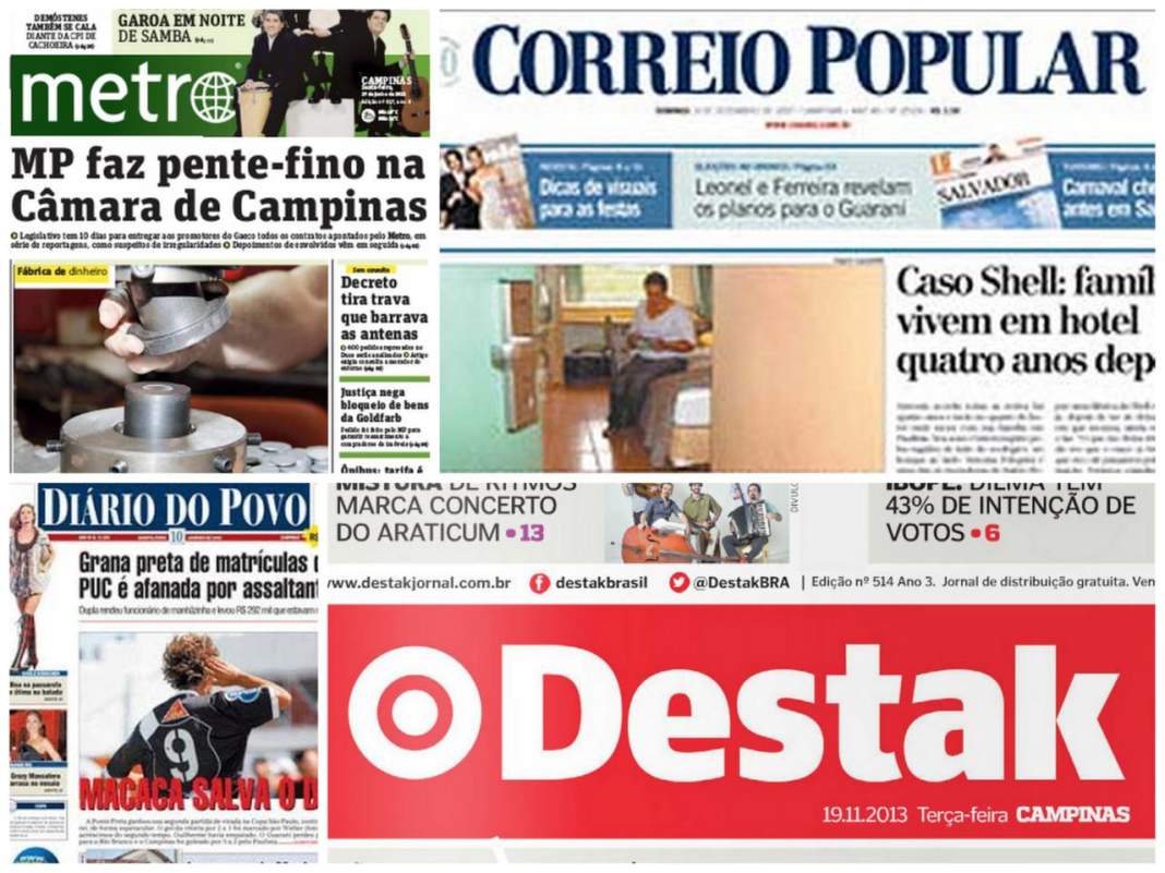 Jornalismo Impresso de Campinas ganha livro com histórias e bastidores