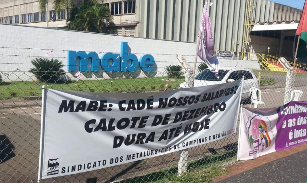 Ocupação de fábricas da Mabe completa quatro dias