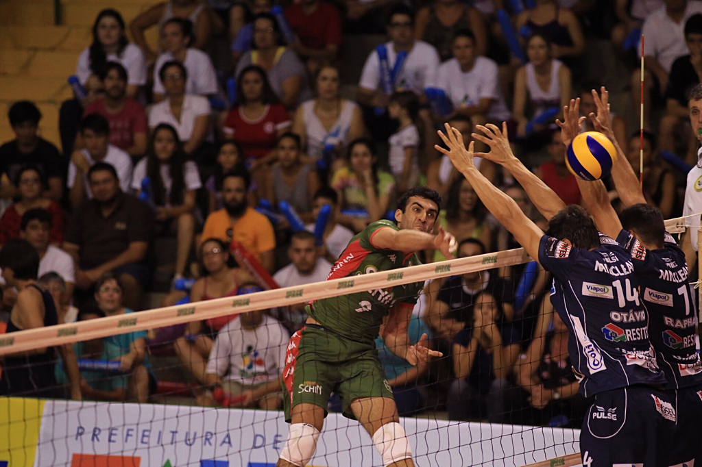 Campinas perde para o Taubaté pela Superliga de vôlei