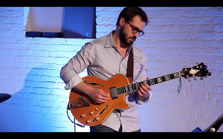 Guitarrista destaque  em  clubes de jazz do mundo faz show em Campinas, nesta quinta-feira