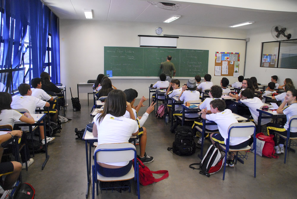Volta às aulas tem matrícula obrigatória para crianças de 4 e 5 anos