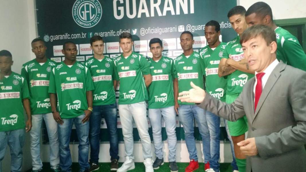 Guarani anuncia volta à Copa Paulista e renova com jogadores da base