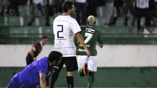 Guarani decepciona e fica no empate com o Rio Branco