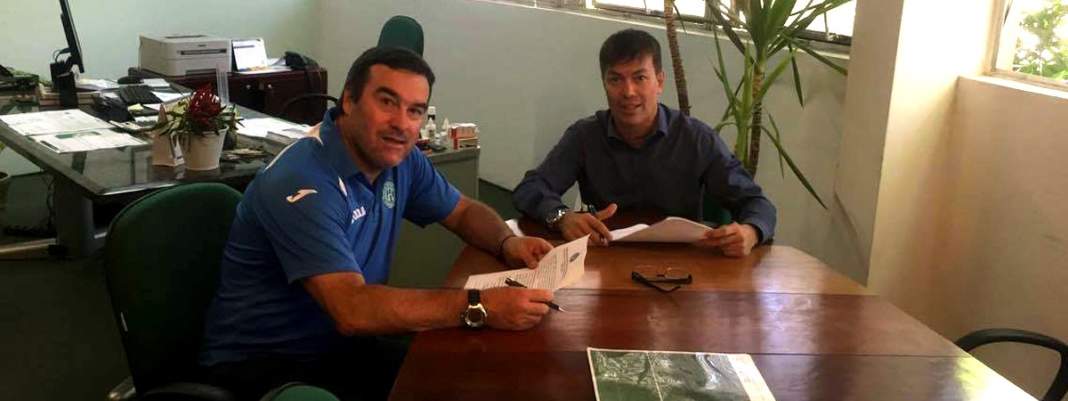 Pintado renova contrato com o Guarani