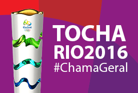 A Tocha Olímpica passou por Indaiatuba, com solenidade no Paço Municipal