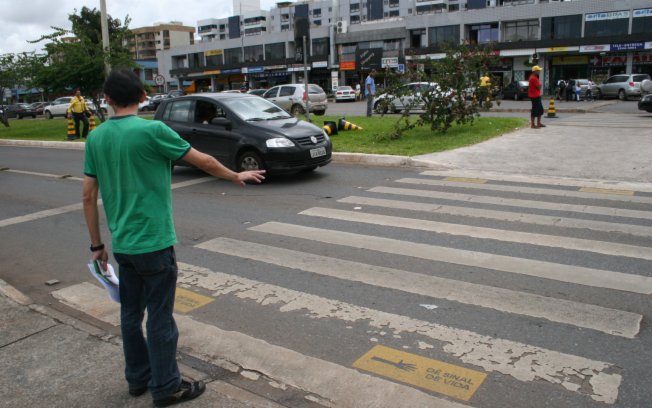 Pedestres são quase um terço das vítimas no trânsito em Campinas