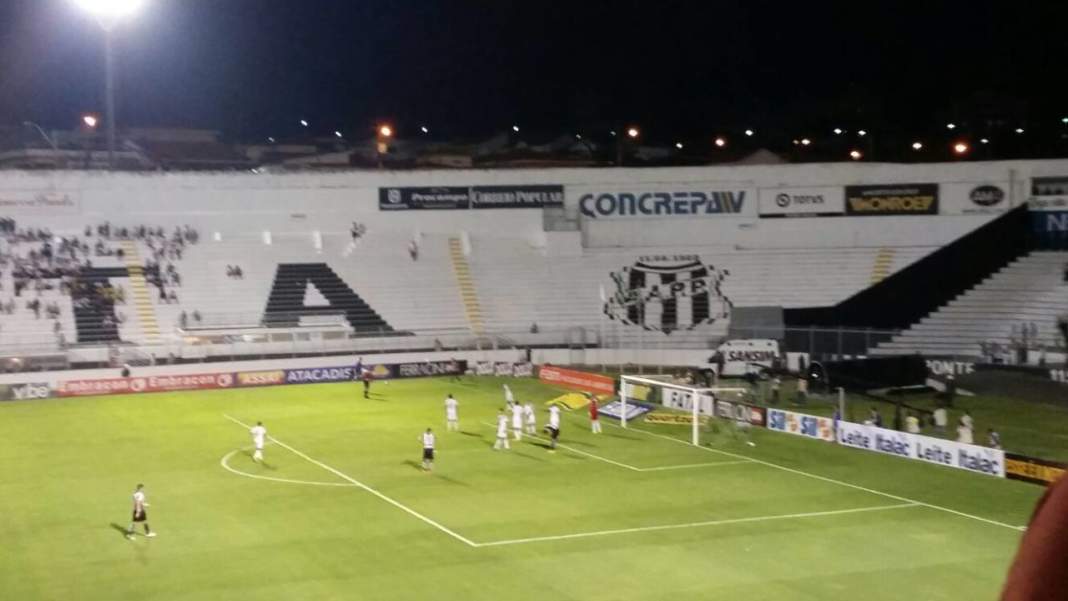 Ponte Preta sofre a segunda derrota no Paulistão