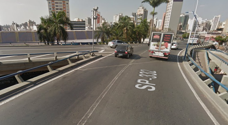 Motoristas de ônibus contestam multas recebidas por radar no Viaduto Cury em Campinas