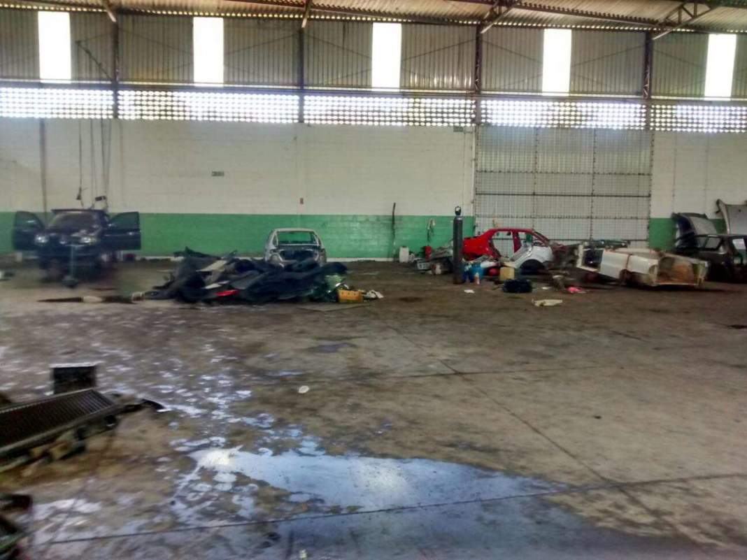 Quatro são presos em desmanche em Valinhos