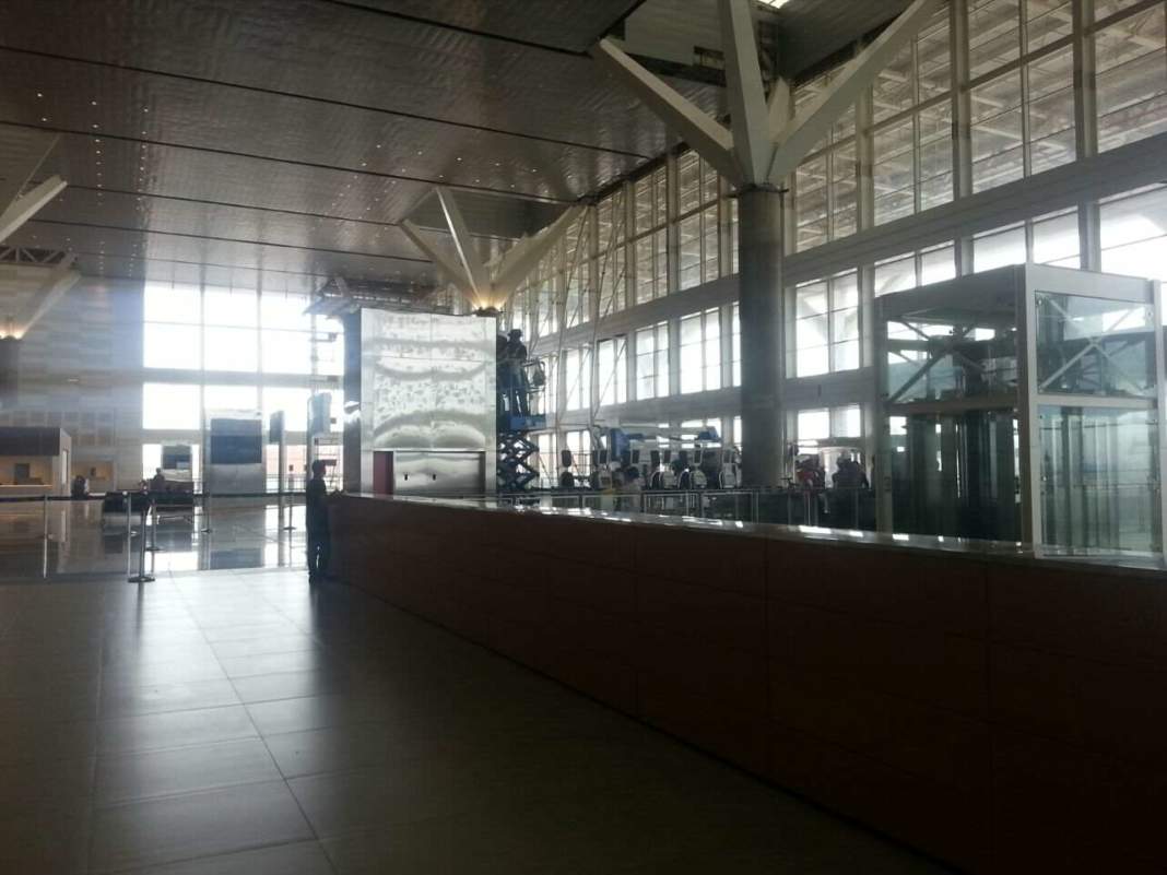 Viracopos tem obras antes de transferência de voos