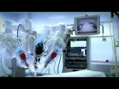 Cirurgia Robótica (uso no câncer de próstata). 3