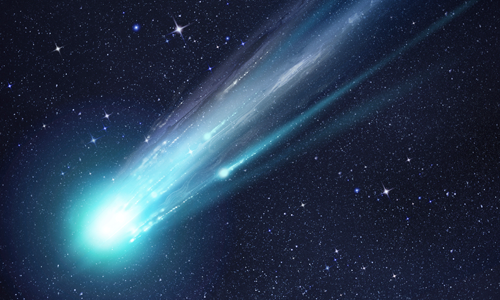 Dois cometas passam perto do planeta Terra ao mesmo tempo