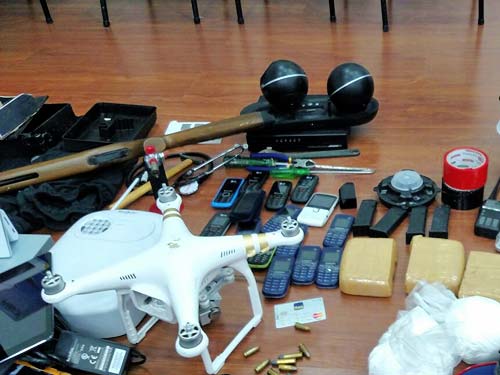 Quadrilha  usava drone para roubar casas em condomínios de luxo