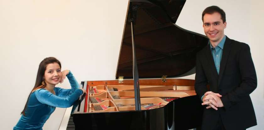 Pianistas brasileiros radicados em Paris, se apresentam nesta terça-feira,  em Campinas