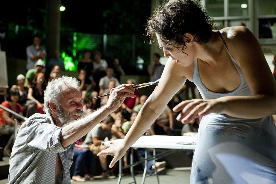 Egas Francisco realiza  nesta terça-feira a última parte do Projeto Pintura em Movimento, no Sesc Campinas