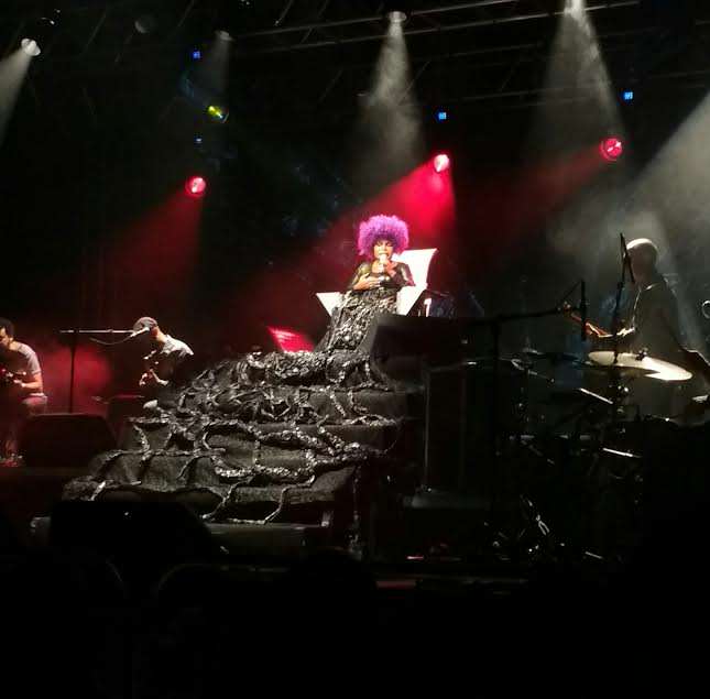 Elza Soares fala do Album e do Show “A Mulher do Fim do Mundo”.
