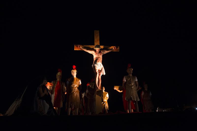 Espetáculo “Paixão de Cristo” volta a ser encenado a céu aberto, em Campinas